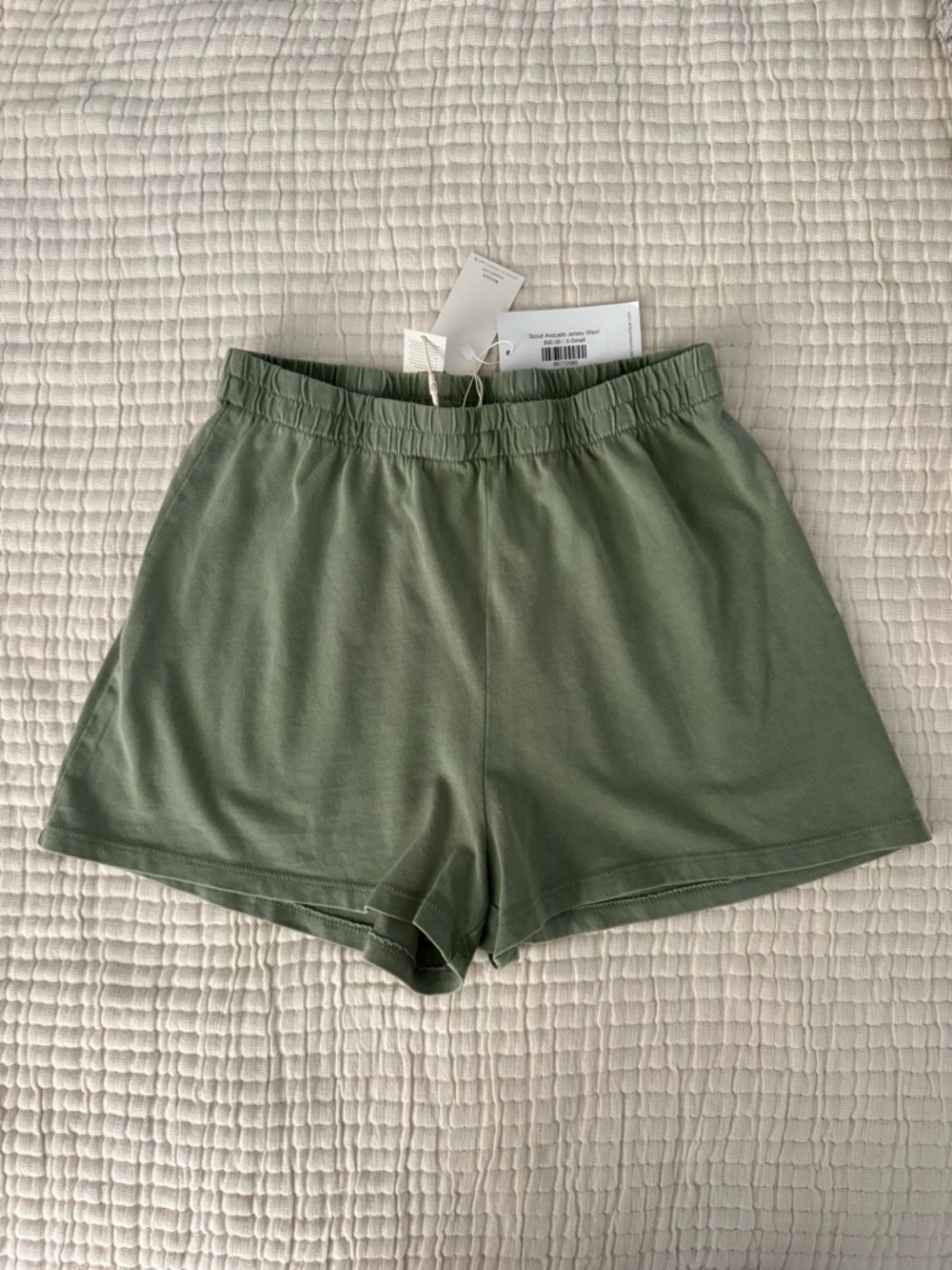Zsupply Jersey Short Scout Avocado - XS/NWT